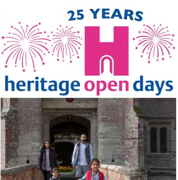 Heritage Open Day-21st Sept 2019 - Bailiffgate Museum Alnwick