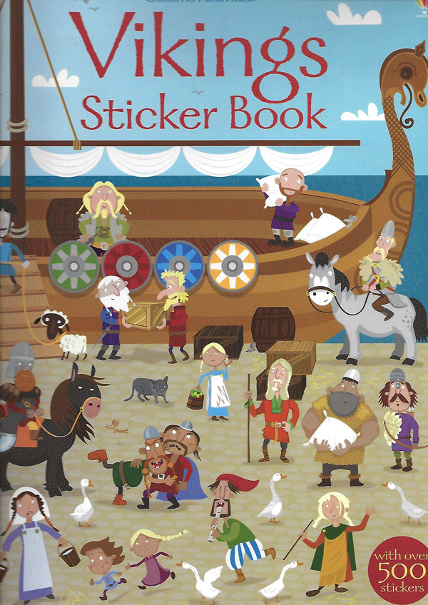 Vikings Sticker Book for web