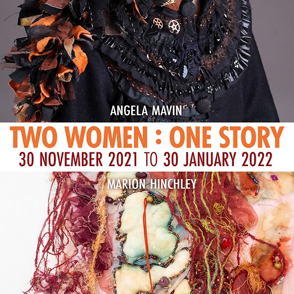 Two women One Story exhibition