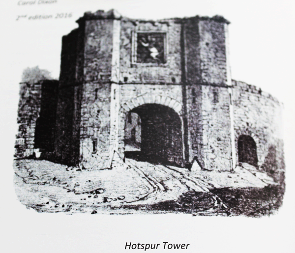 Harry Hotspur hotspur tower