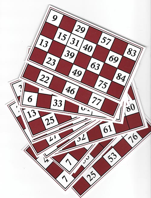 Family Bingo Cards