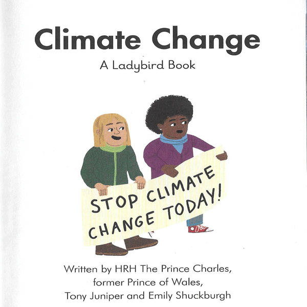 Climate Change Prince Charles book