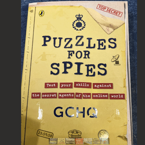 Puzzles for Spies 600