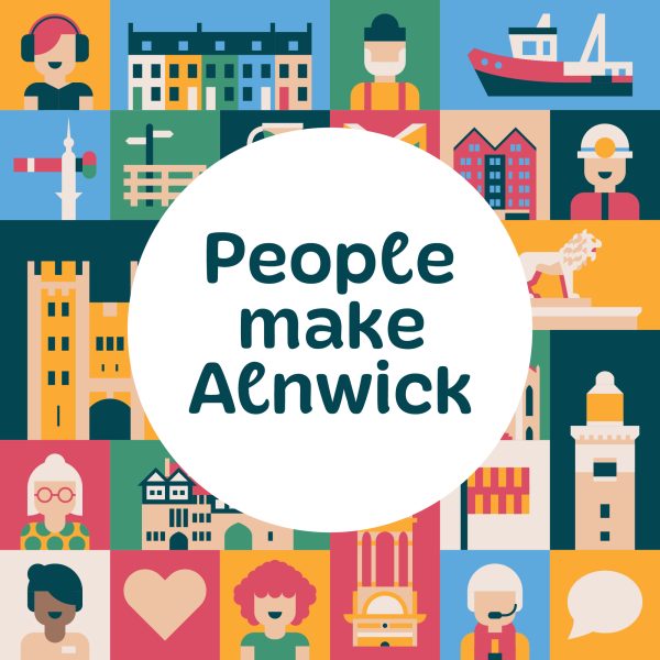 People Make Alnwick Launch Social (Square)