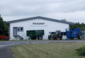 Rickerby, Willowburn industrial estate