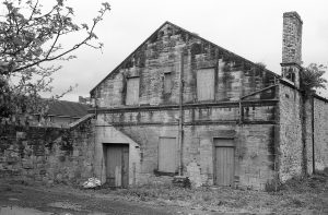 Corn Exchange from Roxburgh Car Park