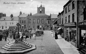 11 Cattle Market & Market Cross 1908