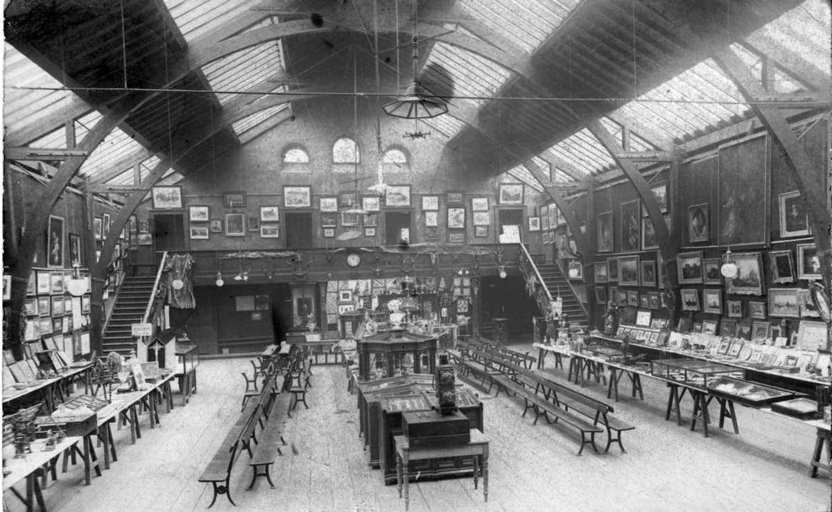 Corn exchange interior 1200 pixel