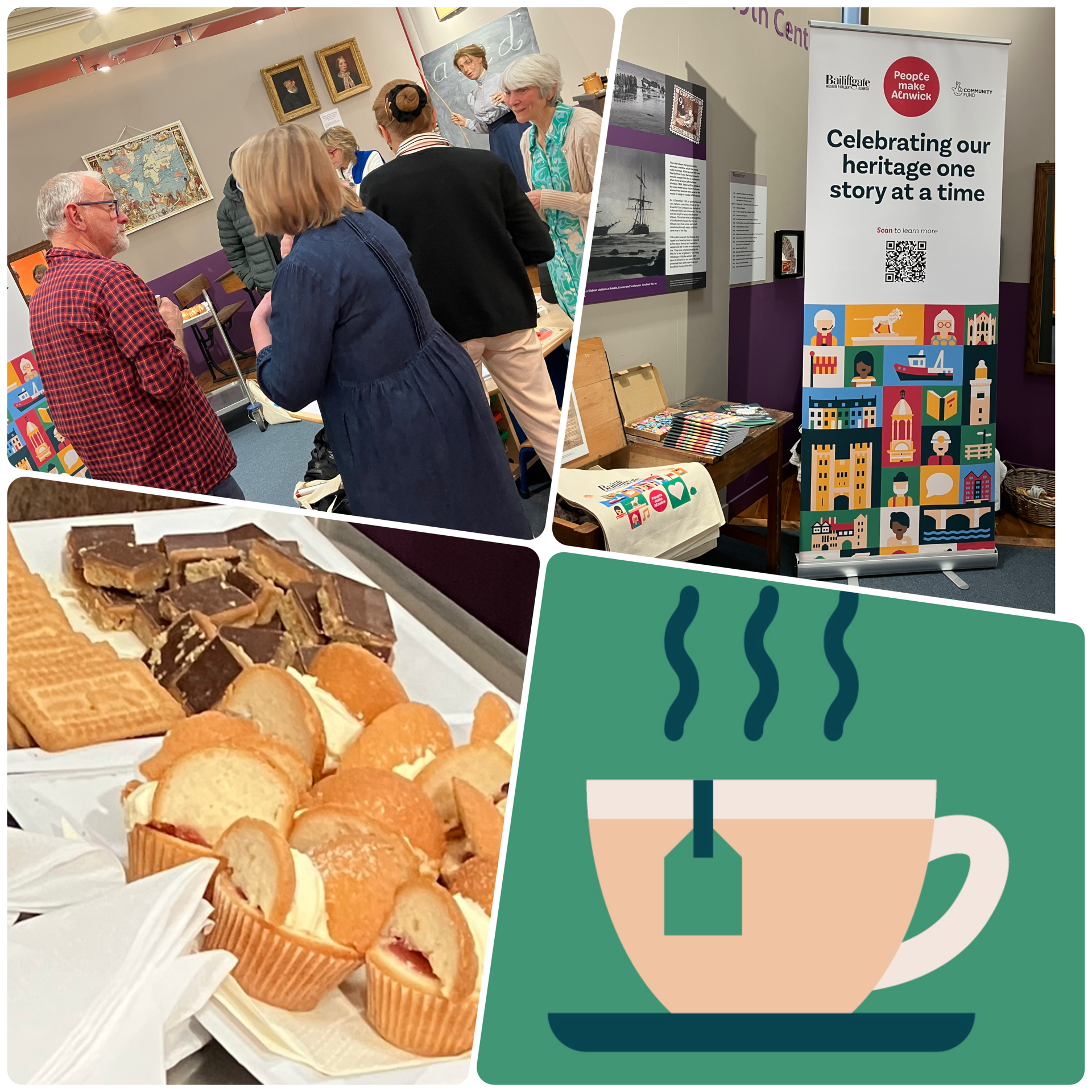 Volunteer Tea Session