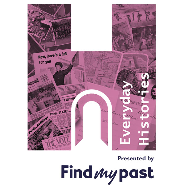 Everyday Histories Pink EverydayHistories Logo Everyday Histories Pink EverydayHistories Logo