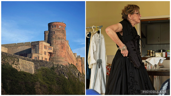 Bamburgh Costume Presentation