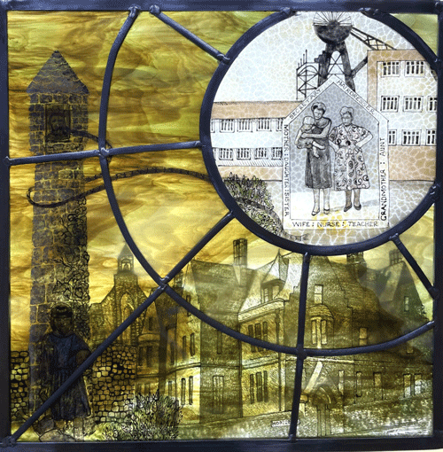 Helen Grierson stained glass