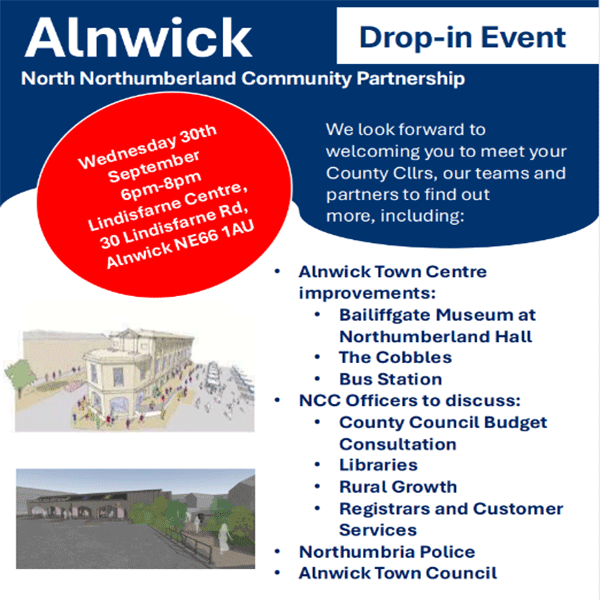 Drop in Event